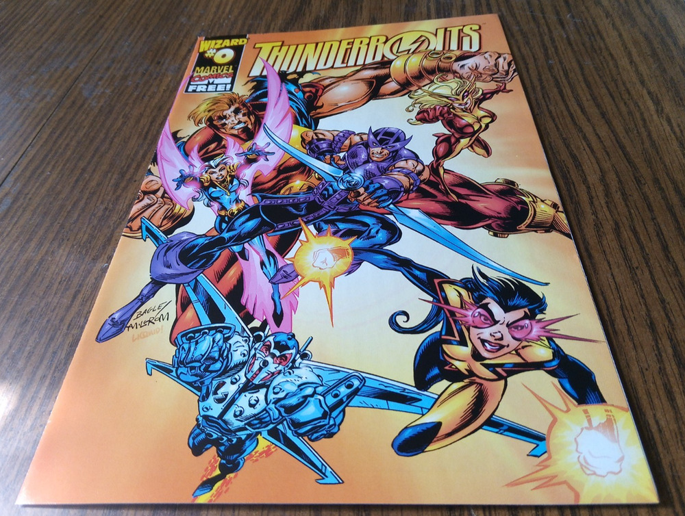 Thunderbolts #0 1998 Marvel/Wizard Comics